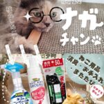 猫ちゃん用またたび、お掃除・お手入れ用品を検品したニャ😻