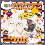 10/31までのご購入で「おどかしニャンコピアス👻」プレゼント🎁