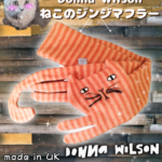 made in ＵＫ❣ねこのジンジマフラー