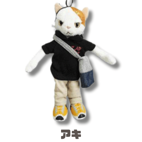 ZAP CAT アキ アップ