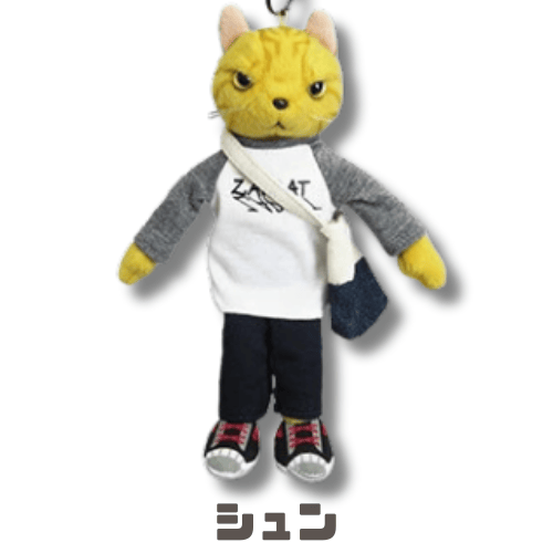ZAP CAT シュン アップ