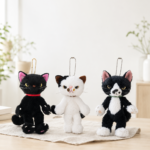 米田民穂スクラッチマスコットScratchぬいぐるみキーホルダーボールチェーン0