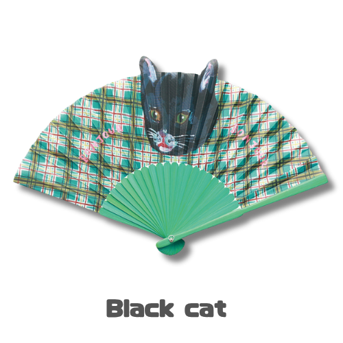 ナタリーレテ猫扇子Cat-Sensu06