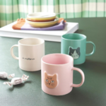 松尾ミユキCat-Face-mugぷっくり立体感猫顔マグカップ02