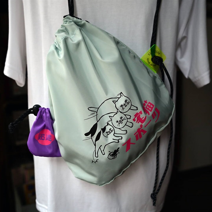 星羊社宅猫スポーツ迅速サコッシュ巾着ショルダーバッグseiyosyacatgoods07