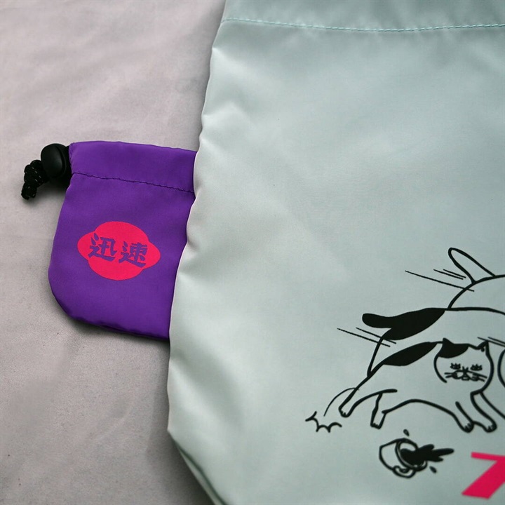 星羊社宅猫スポーツ迅速サコッシュ巾着ショルダーバッグseiyosyacatgoods06