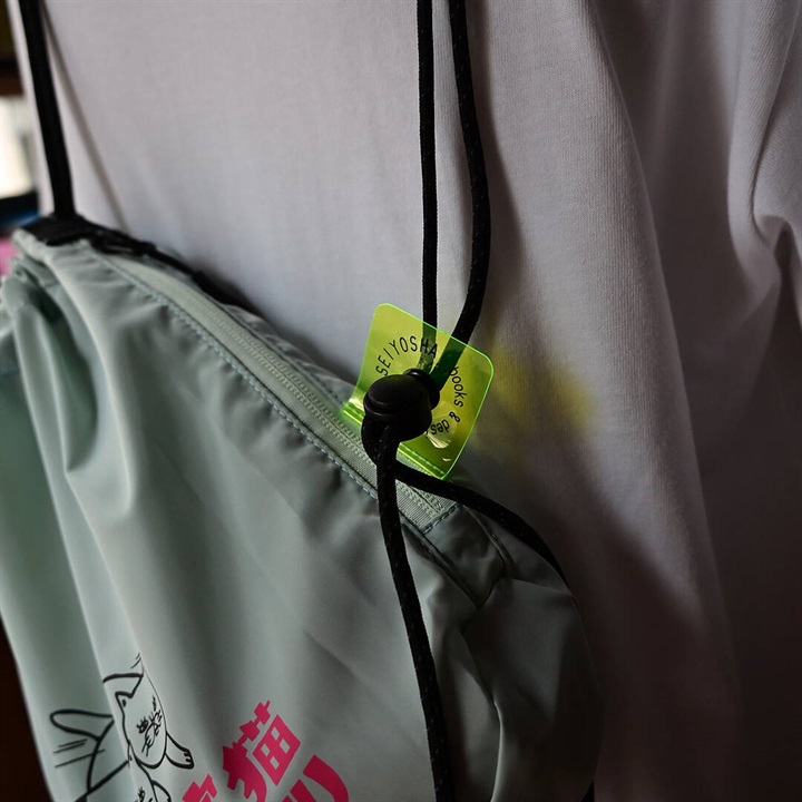 星羊社宅猫スポーツ迅速サコッシュ巾着ショルダーバッグseiyosyacatgoods05