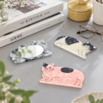 松尾ミユキMatsuoMiyukiCatMirrorねこ型ミラーPepperPumpkinNoisettesChloe携帯用鏡ミニハンドミラー