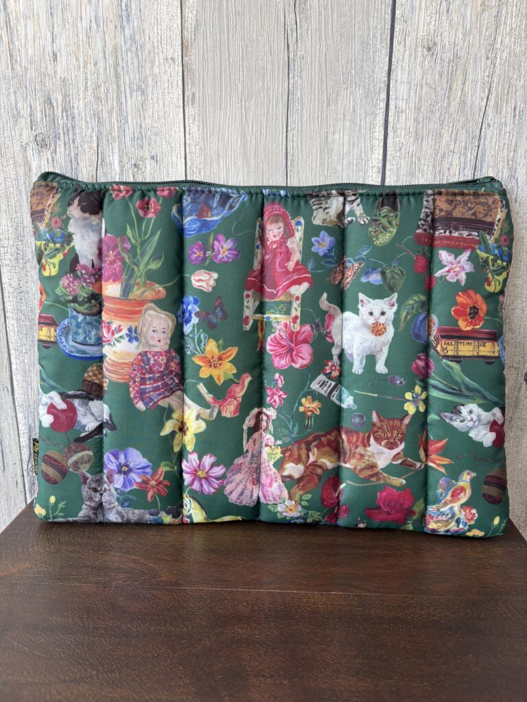 ナタリーレテキルティングポーチNathalie-Lete-Quilted_Pouch_Cats12