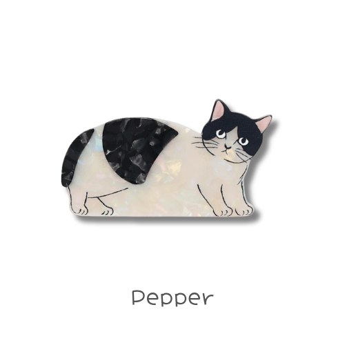 松尾ミユキMatsuoMiyukiCatMirrorねこ型ミラーPepperPumpkinNoisettesChloe携帯用鏡ミニハンドミラー6