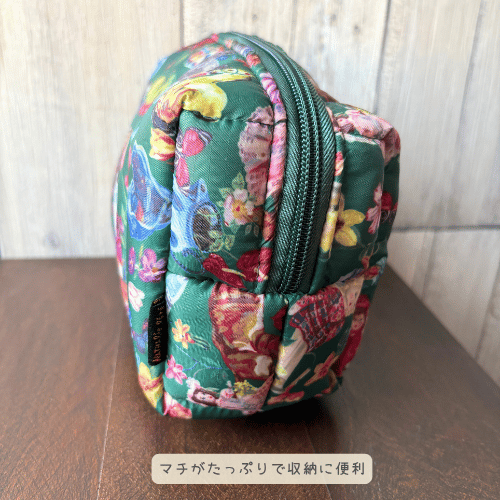 ナタリーレテキルティングポーチNathalie-Lete-Quilted_Pouch_Cats05