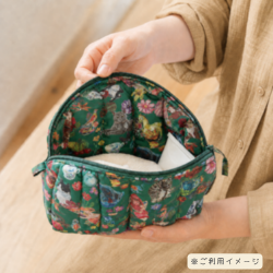 ナタリーレテキルティングポーチNathalie-Lete-Quilted_Pouch_Cats06