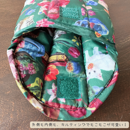 ナタリーレテキルティングポーチNathalie-Lete-Quilted_Pouch_Cats10